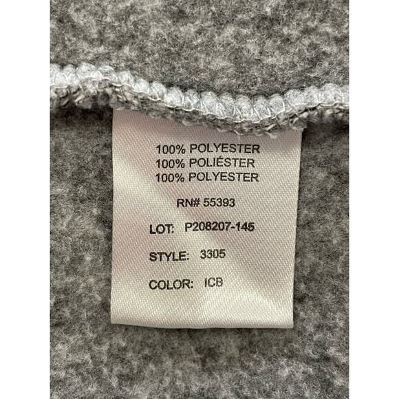 NRA Lifetime Member NWOT Jacket, Marled Grey Knit, Embroidered Logo, Mens Large - Picture 6 of 6